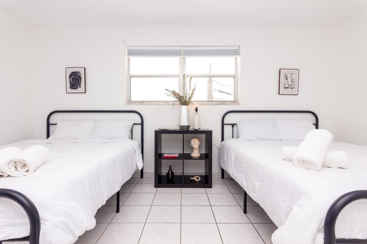 Apartamento Two Bedroom - With Parking & Balcony - Heart Of Wynwood Miami