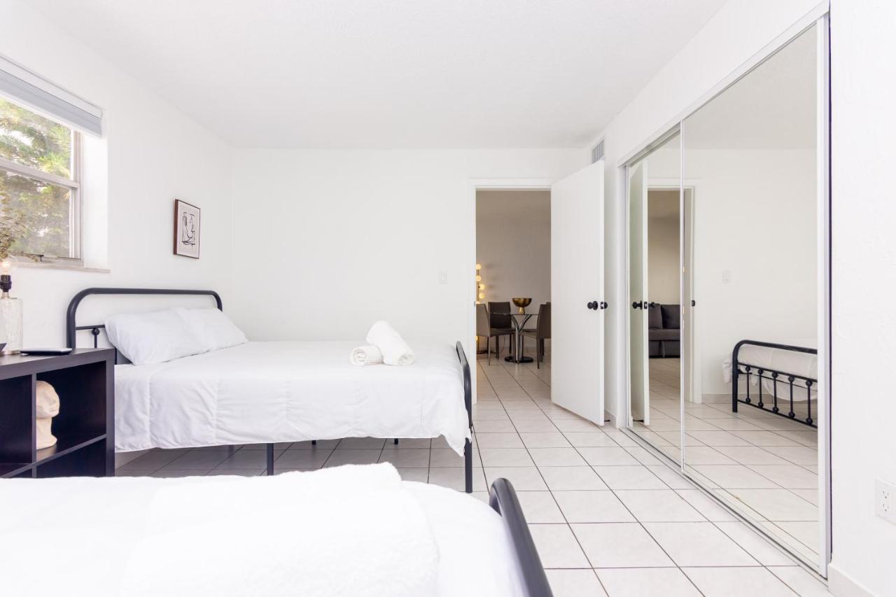 Two Bedroom - With Parking & Balcony - Heart Of Wynwood Apartamento *